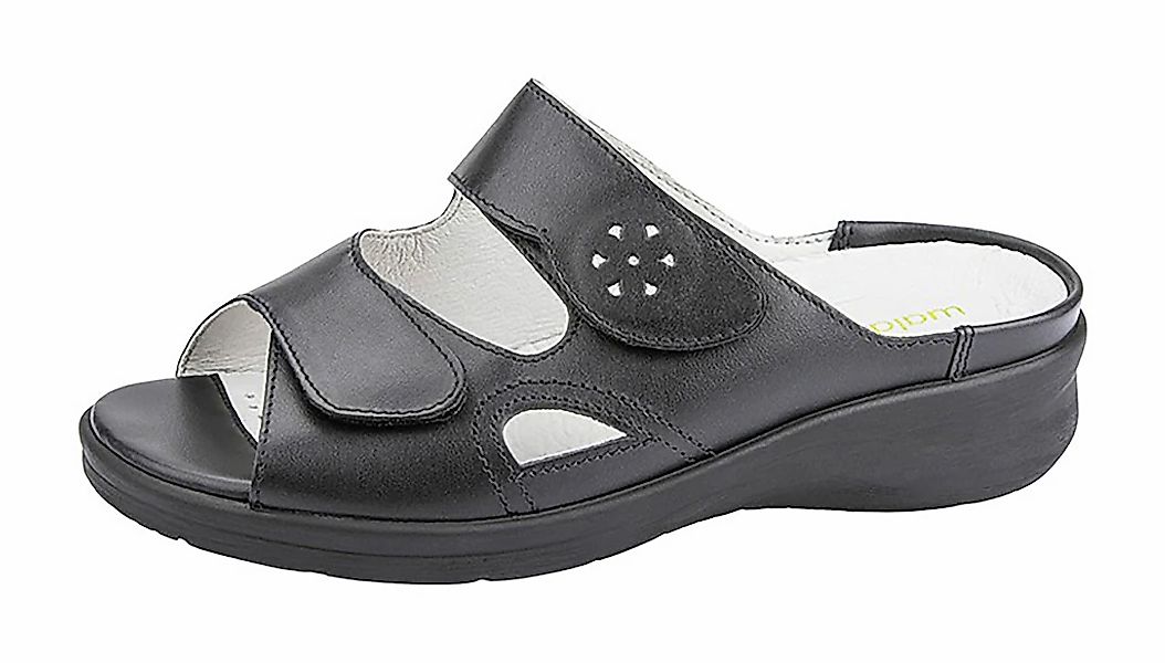 Waldläufer Pantolette "Merle" mit Klettverschlüssen, M-Weite günstig online kaufen