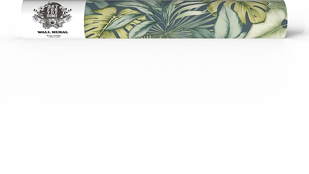 Art for the home Vliestapete »Fototapete Hawai Navy« günstig online kaufen