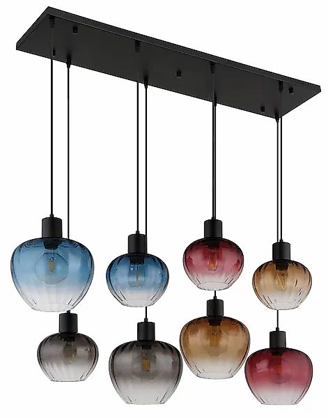 NOWA LED-Hängeleuchte »TOY«, 8 flammig, Leuchtmittel E27   ohne Leuchtmitte günstig online kaufen