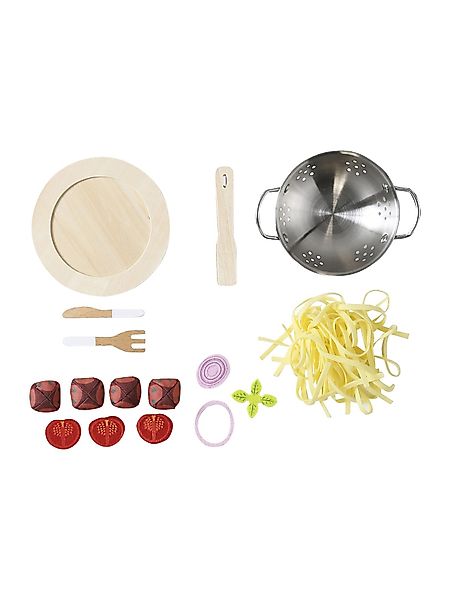 vertbaudet Spielküche Kinder Spaghetti-Set aus Filz günstig online kaufen