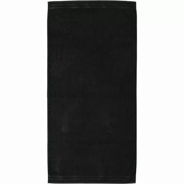 Vossen Handtücher Calypso Feeling schwarz - 790 Handtücher Gr. 16 x 22 günstig online kaufen