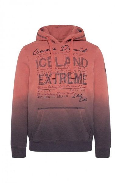 CAMP DAVID Hoodie Dip Dye mit günstig online kaufen