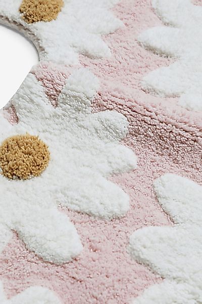 Next Badematte Daisy Toilettenvorleger aus 100 % günstig online kaufen