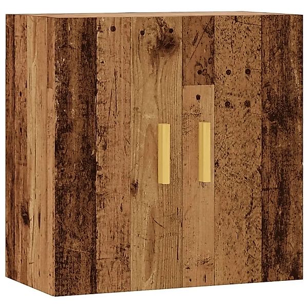 vidaXL Wandschrank Altholz-Optik 60x31x60 cm Holzwerkstoff 857069 günstig online kaufen