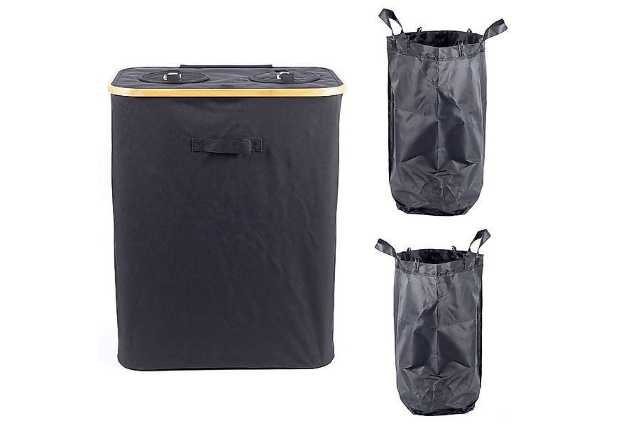 Hanseküche Flaschenkorb Pfandflaschenkorb mit großer Tragetasche (XXL), 140 günstig online kaufen