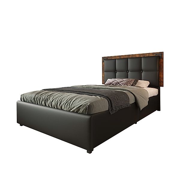 HAUSS SPOLE Polsterbett 90x200cm mit LED-Beleuchtung, günstig online kaufen