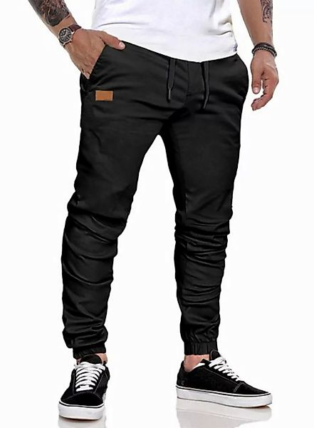 JMIERR Cargohose Chino Hose Herren Freizeithose Baumwolle Cargohose Herren günstig online kaufen