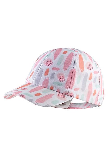 Sterntaler® Schlupfmütze Basecap Striche (1-St) günstig online kaufen
