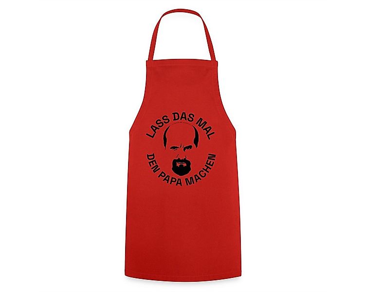 Spreadshirt Kochschürze Stromberg Bernd Lass Das Mal Den Papa Machen Kochsc günstig online kaufen