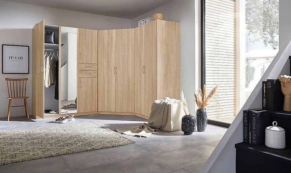 Wimex Schrank-Set "Bitburg" Set, 3 Stk. tlg. günstig online kaufen