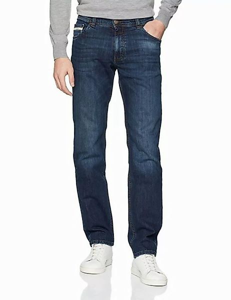 bugatti Straight-Jeans grau regular fit (1-tlg) günstig online kaufen