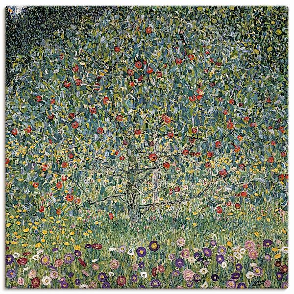 Artland Wandbild "Apfelbaum I. 1912" Bäume 1 Stk. tlg. als Alubild, Outdoor günstig online kaufen