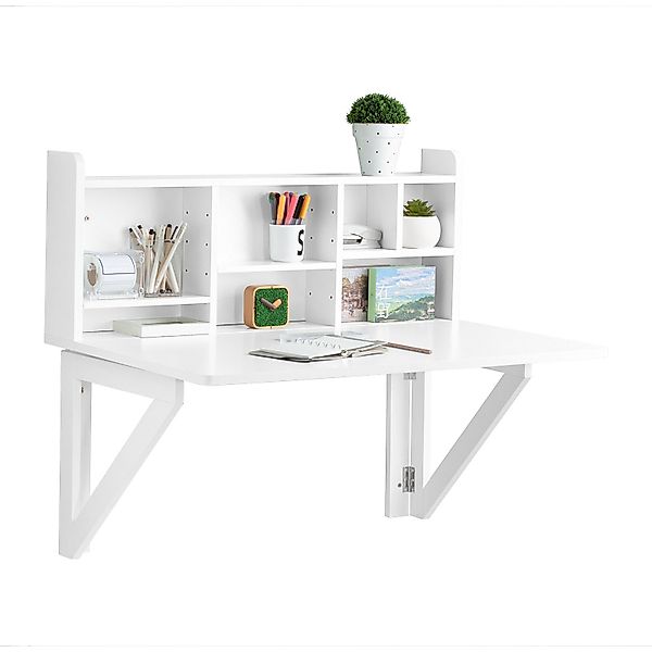 SoBuy Klapptisch FWT07, Wandklapptisch Schreibtisch Wandschrank günstig online kaufen