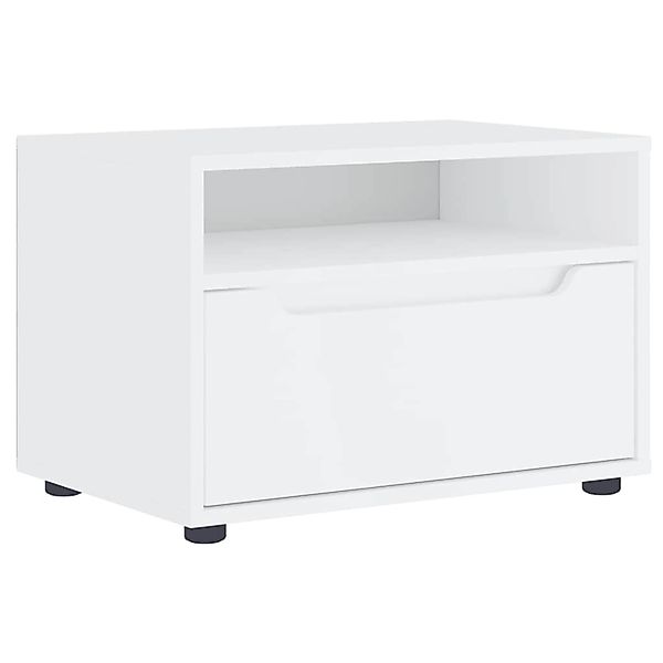 vidaXL TV-Schrank VISNES Weiß 60x40x38 cm Holzwerkstoff 4108288 günstig online kaufen