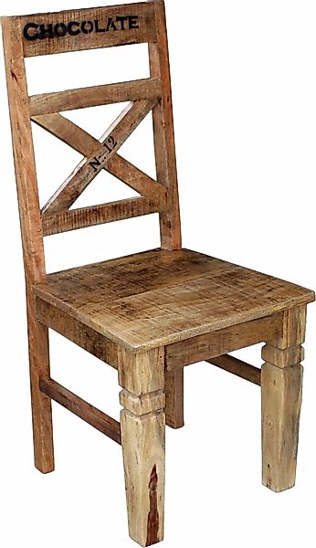 SIT 4-Fußstuhl "Rustic" (Set) 2 Stk. günstig online kaufen
