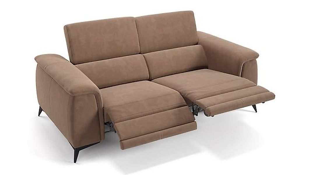 Sofanella 2-Sitzer Stoff LIVORNO, Relaxsofa, Designsofa, Designer Couch, It günstig online kaufen