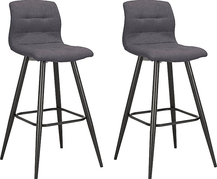 byLIVING Barhocker Simone (Set, 2 St., 2er), 2er Set, Vintage braun oder We günstig online kaufen