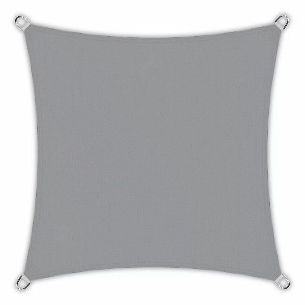 Toldoro Sonnensegel Quadrat 5x5m HDPE Luft & Wasserdurchlässig UV-Schutz Ga günstig online kaufen