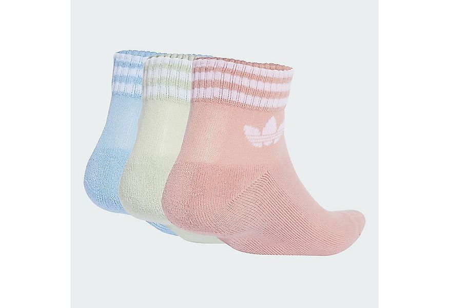 adidas Originals Füßlinge 3-STREIFEN ANKLE SOCKEN, 3 PAAR (1-Paar) günstig online kaufen