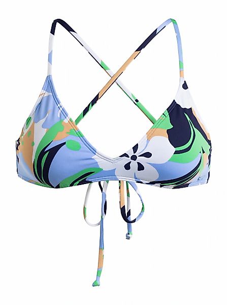 Roxy Bandeau-Bikini-Top "Printed Beach Classics" günstig online kaufen