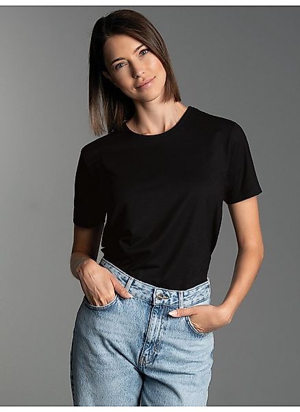 Trigema T-Shirt TRIGEMA Essential Tee (1-tlg) günstig online kaufen