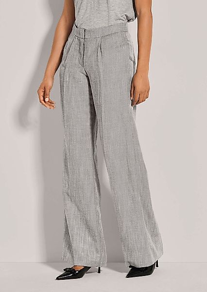 MADELEINE Bügelfaltenhose Kurzgröße: Weite Hose mit günstig online kaufen