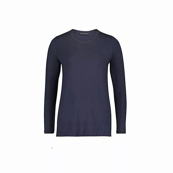 Betty Barclay Rundhalsshirt dunkel-blau (1-tlg) günstig online kaufen