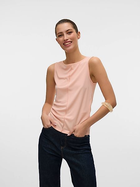 Vero Moda Tanktop "VMMAGGIE BOATNECK TANK TOP VMA NOOS" günstig online kaufen