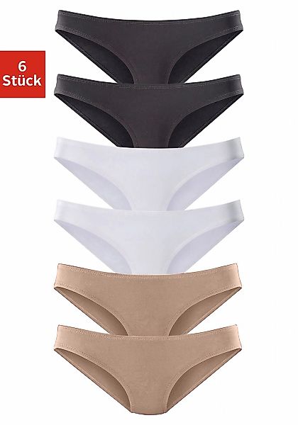Vivance active Bikinislip, aus weicher Microfaser günstig online kaufen