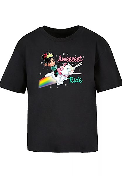 F4NT4STIC T-Shirt "Disney Ralph reichts Sweet Ride", Premium Qualität günstig online kaufen