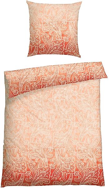 Schiesser Bettwäsche "Claire aus weicher Baumwolle mit Paisleymuster in dez günstig online kaufen