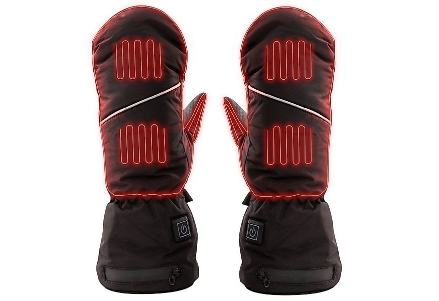 NorthHeat Fäustlinge Optimierte beheizte Handschuhe, beheizbare Handschuhe, günstig online kaufen