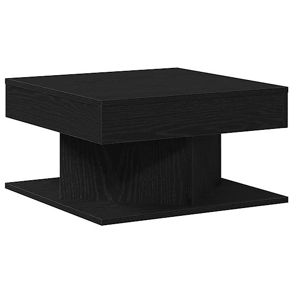 vidaXL Couchtisch Schwarz Eichen-Optik 57 x 57 x 30 cm Holzwerkstoff 862665 günstig online kaufen