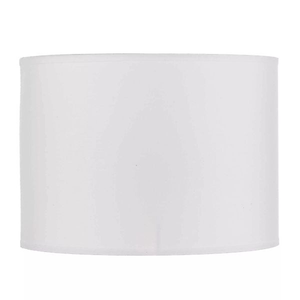 Lampenschirm Pino Ø 25 cm Höhe 18 cm weiß günstig online kaufen