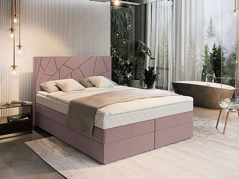 Masseno Boxbett TRANI 160x200 cm mit günstig online kaufen