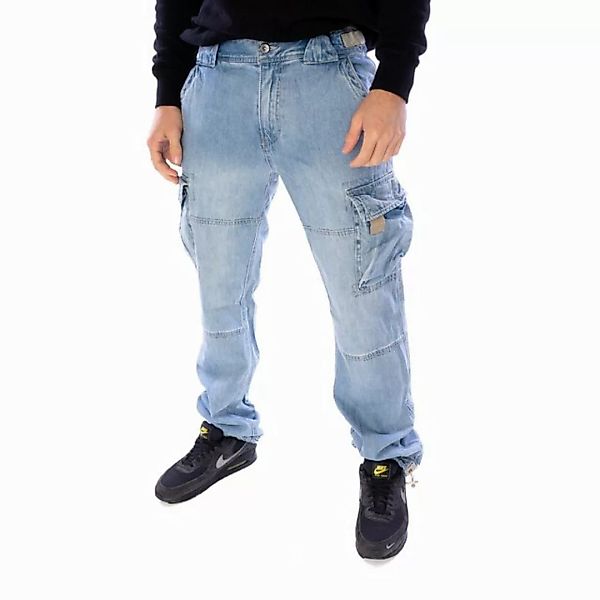 Jet Lag Slim-fit-Jeans Jeans Jet Lag 21-753 long bleached günstig online kaufen