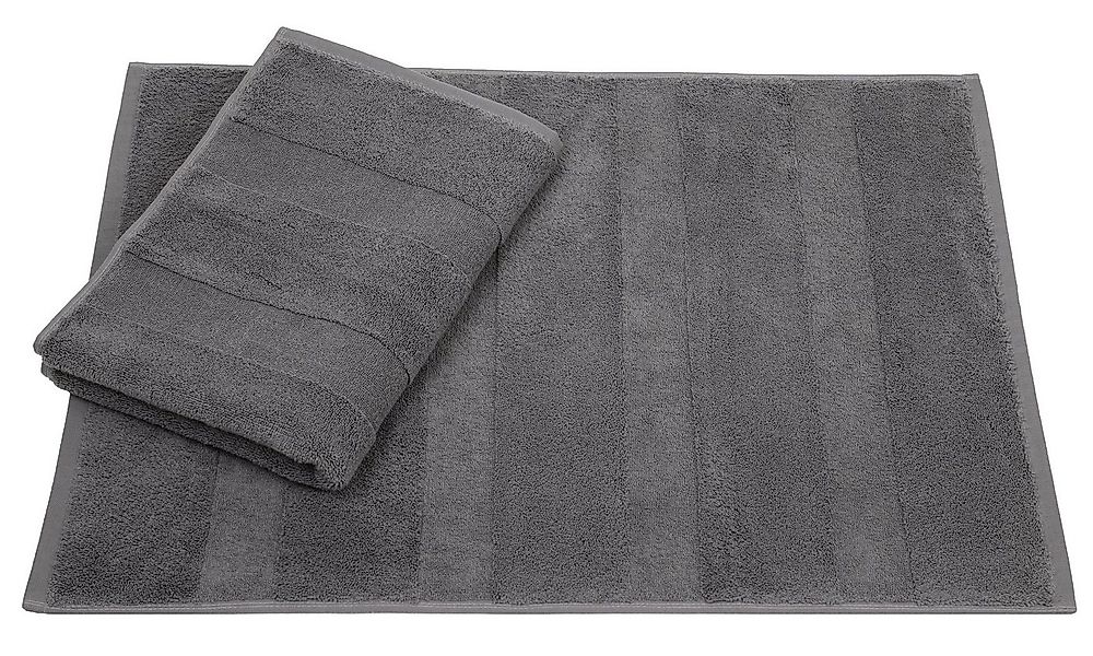 Betz Badematte 2er Set Badvorleger Deluxe Größe 50 x 68 cm, strapazierfähig günstig online kaufen