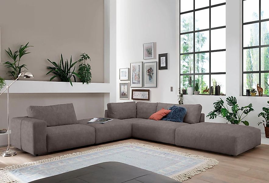 Musterring Ecksofa "LUCIA L-Form", in vielen Qualitäten und 4 verschieden N günstig online kaufen
