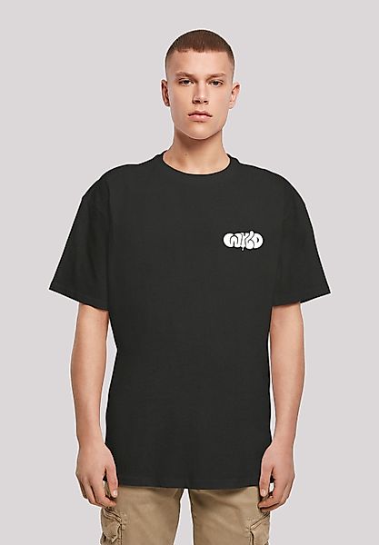 F4NT4STIC T-Shirt "WYLD WILD Jugenwort white" Print günstig online kaufen