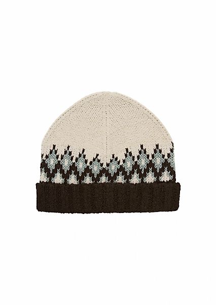 Marc OPolo Beanie "aus weichem Bio-Baumwoll-Schurwoll-Mix" günstig online kaufen