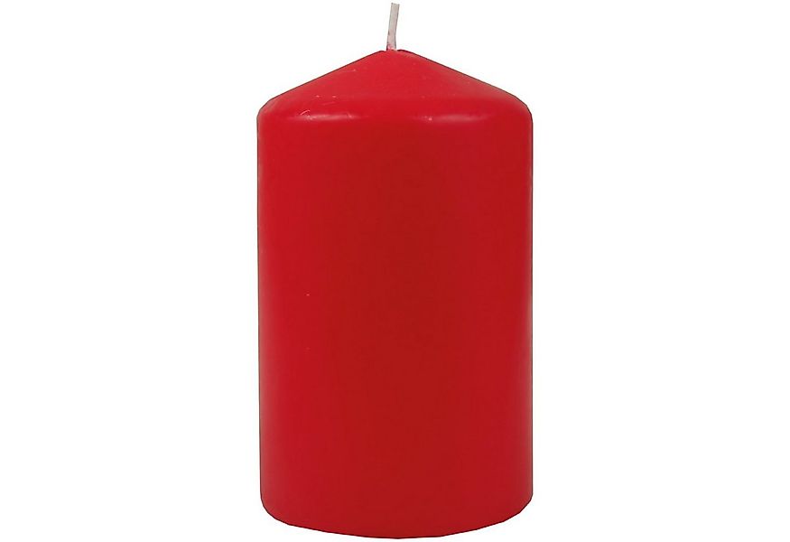 HS Candle Stumpenkerze Blockkerze (6-tlg), Wachskerzen Ø6cm x 13,5cm - Kerz günstig online kaufen