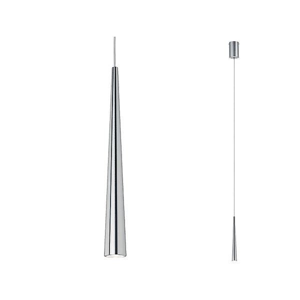 Paulmann LED Pendelleuchte Gutta 1x7W Alu günstig online kaufen