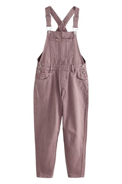 Next Jumpsuit Denim-Latzhose aus 100 % Baumwolle, günstig online kaufen