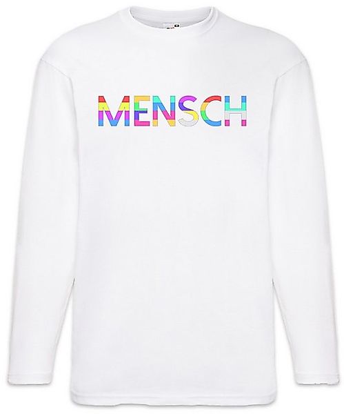 Urban Backwoods Langarmshirt Mensch Regenbogen Langarm T-Shirt Diversität P günstig online kaufen