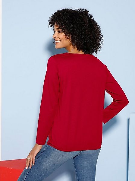 Sieh an! T-Shirt Langarmshirt . günstig online kaufen