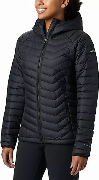 Columbia Funktionsjacke Powder Lite Hooded Jacket BLACK günstig online kaufen