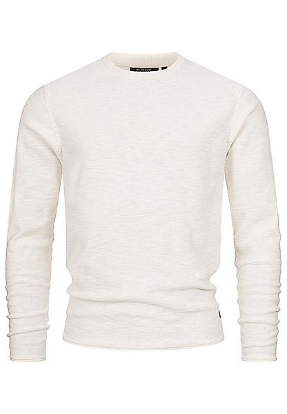 Indicode Strickpullover Herren INMacedonio Pullover Herrenpullover Langarms günstig online kaufen