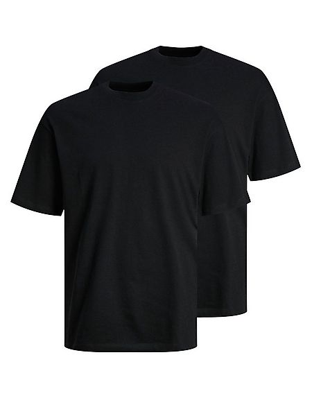 Jack & Jones Rundhalsshirt JJEBRADLEY TEE SS O-NECK 2PK MP NOOS (Packung, 2 günstig online kaufen