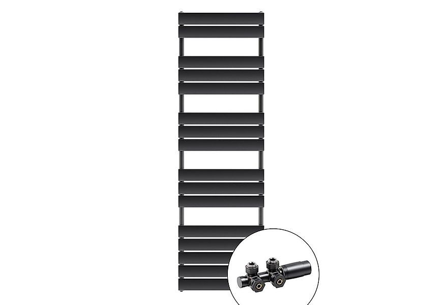 Aquabad® Badheizkörper AUREA Handtuch Heizkörper Mittelanschluss 50mm, 50x1 günstig online kaufen