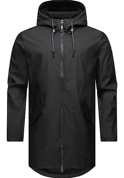 Ragwear Regenmantel "Sanwoy", Lange, wasserdichte Herren Regenjacke mit Kap günstig online kaufen